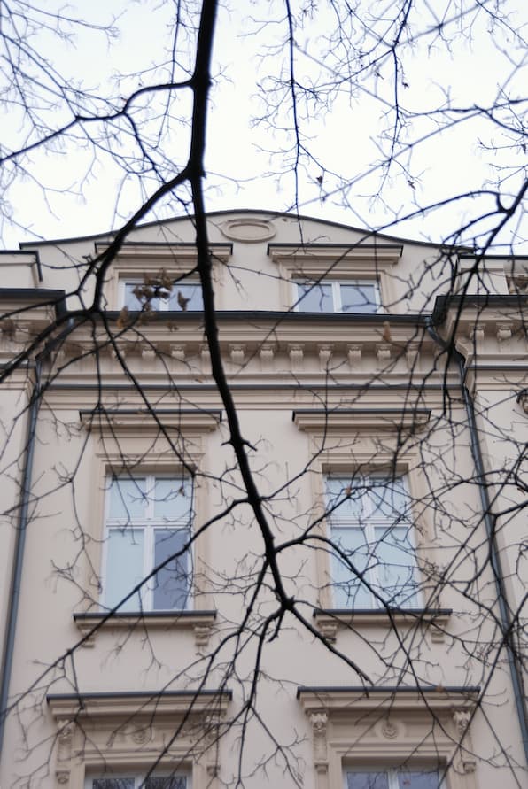 Fasada kamienicy przy ul. Józefińskiej, Kraków