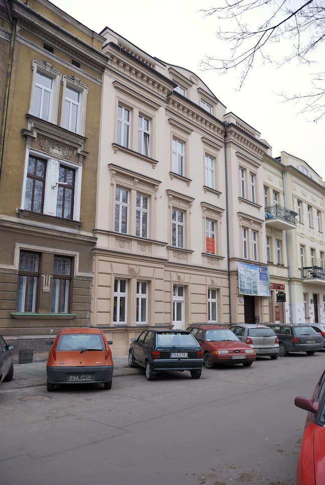 Przebudowa kamienicy przy ul. Józefińskiej w Krakowie